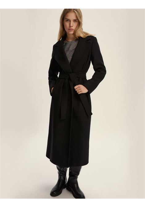 Cappotto Carisma in panno double Manteco con cintura in vita EMME DI MARELLA | Cappotto | CARISMA005